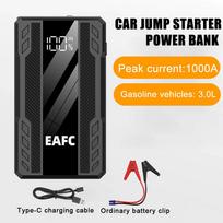 Hot 2000/1200/1000A Car Jump Starter  Car Battery Starters Portable Power Bank 12V Starting Device Booster For Petrol Diesel Car 1000A Starter
