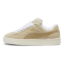 PUMA Suede XL Men Comfort Low Skate Shoes Beige Brown 395205-05 36