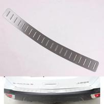 For Opel Mokka Vauxhall Mokka X 2012-2019 stainless steel Rear Bumper Car door cover outside plate cover trim For MOKKA