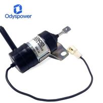 15471-60010 DC12V 24V Diesel Engine Fuel Shutoff Stop Solenoid Stop Solenoid Valve For Generator Parts Kubota OEM 052600-100 12V juoda