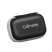 Hard EVA Pulse Oximeter Storage Bag Zipper Finger Pulse Oximeter Pouch  Data Cable style 1