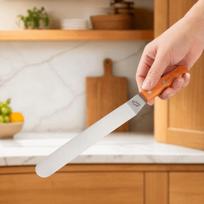 Stainless Steel Blade Icing Spatula Food Grade Offset Spatula Cake Spatula  Bread Jam Spreading S