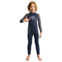 Kids 2.5mm Neoprene Full Wetsuit Diving Snorkeling Surfing Winter Swimming Boys Thermal Protection Gear Small