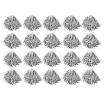 20PCS Handle Cheerleading Pom Poms PET Cheerleader Pompoms  For Dance Performance sidabras