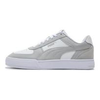PUMA Caven 2.0 Unisex Leather Color Block Skate Shoes White Grey 399398-02 35.5