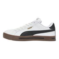 PUMA Smash Vulc V3 Unisex Synthetic Leather Slip Resistant Low Top Skate Shoes White 380752-22 35.5