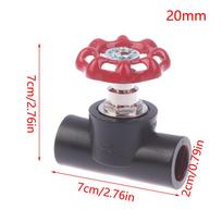 PPR Pipe Quick-connect Water Pipe Switch Fitting Valve Emergency Repair Fitting Stop Valve In-line Quick Connector 20mm