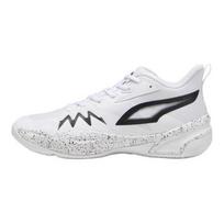 PUMA Genetics SPECKLE Unisex Fashion Anti Slip Mid Top Basketball Shoes White 310405-04 36