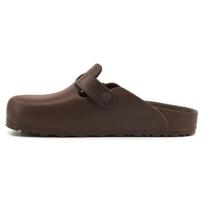 Birkenstock EVA No Special Function Closed Toe Slippers Womens Dark Brown 1027363 41