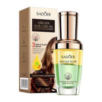 Hair Care Essential Oil 30ml SADOER Softening Nourishing Hair Care Essential Oil 30ml