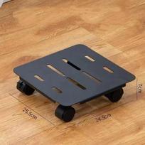 Indoor Outdoor Plant Stands Movable Plant Mobile Trolley Universal Plant Pot Tray  For Heavy Plants juoda