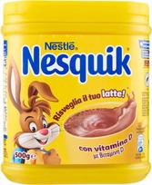 Kakavos gėrimas tirpus nesquik 500g - nestle