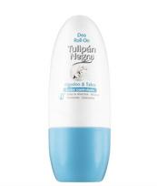 Dezodorant w kulce z bawełną i talkiem tulipan negro deo roll-on (50 ml)