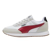 PUMA Unisex Cushioned Daily Casual Shoes White 400267-04 36
