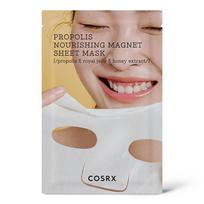 COSRX Full Fit Propolis Nourishing Magnet Glow Sheet Masks for Hydrated Radiant-Looking Skin 25ml × 10