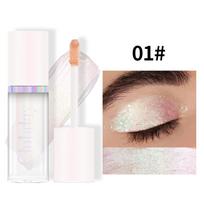 Polarized chameleon liquid eyeshadow stage makeup brightening flash European and American 3.5ml