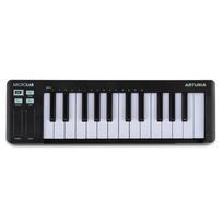 Arturia microlab mk3 black - kompaktowy kontroler midi