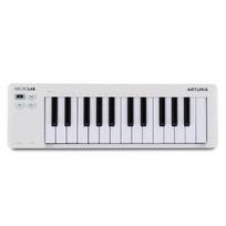 Arturia microlab mk3 white - kompaktowy kontroler midi