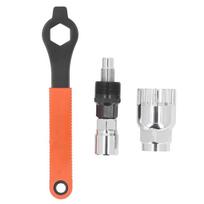 Multi-Function Cycling Crank Extractor Crank Removal Tool Set  For Bicycle Maintenance 3PCS