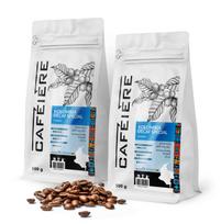 Kawa bezkofeinowa ziarnista 1kg kolumbia decaf 500g x2 świeżo palona arabica 100%