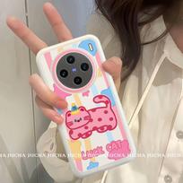 Full Coverage Shockproof Silicone Phone Case Vivo X200 Pro X100S With Colorful Star Cat Print Cartoon Design vivo X200