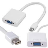 Adapter mini dp displayport na vga macbook / imac konwerter przejściówka