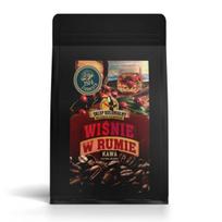 Kawa wiśnie w rumie 250g ziarnista