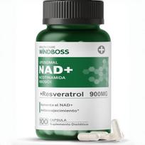 Windboss Liposominis NAD+ Stiprintuvas | 900 mg NR + NMN Kompleksas su Resveratroliu & Kvercetinu 1 pack