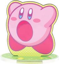 Factory Kirby Acrylic Magnet Stand H89 x W78 x D5mm T's (Suck-Up Type) - Approx. (HK-5545027SK)