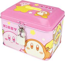 Factory Kirby Keyed Tin Bank T's (Peek-a-boo!)