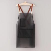 Oil-proof TPU Apron Waterproof Cooking Apron Korean Work Clothes  for Coffee Cooking juoda