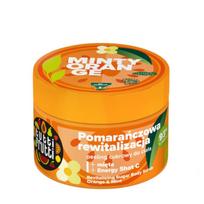 Rewitalizujący peeling cukrowy do ciała pomarańcza i mięta + energy shot c, 300 g