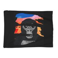 Gorilla Tag Monkey Blanket Soft Warm Flannel Throw Blanket Plush for Bed Living room Picnic Travel Home Sofa Size: 75*100cm, Weight: 230 GSM
