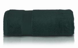 Towel 50x90 rocco dark green 600g 100% cotton