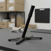 Folding Bike Stand Aluminum Alloy Display Stable Base Floor Rack for Showroom, Garage juoda
