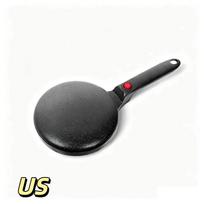 110V 220V Dual Voltage Pancake Cooking Machine for US/UK/EU Daily Cooking Procedures US
