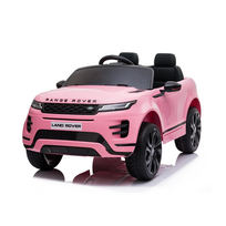 Vaikiškas elektromobilis Hatis Range Rover, rožinė sp.