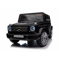 Vaikiškas elektromobilis Hatis Mercedes G500, juoda sp.