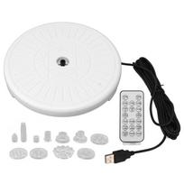 Solar Bird Bath Fountain Solar Powered Bird Bath Fountain Pump with Colorful LED Lights Remote