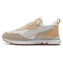 Puma Rider FV Future Vintage - Pristine Light Sand Unisex Sneakers Cream 387672-05 36