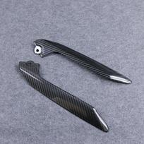 Kawasaki Ninja 650 Carbon Fiber Lower Fairing Triangle Panel (14+)
