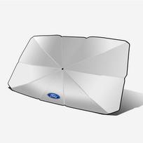Automobilio priekinio stiklo apsauga nuo saulės Skėtis Apsauginis Sulankstomas Ford Mustang ST linijai Mondeo Focus Fiesta Escape Kuga Ecosport Ranger EXplorer lipdukai ford