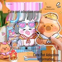 Pet Adoption Blind Bag: DIY Stress Relief Toy & Interactive Pet Raising Guide for Kids