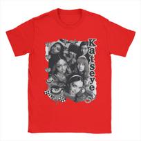 Men KATSEYE Kpop Y2K Group T Shirts  Cotton Clothes Novelty Short Sleeve Round Neck Tees Plus Size T-Shirt S
