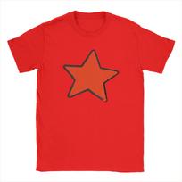Scott Pilgrim Takes Off Star T-Shirts Men  Casual 100% Cotton Tee Shirt O Neck Short Sleeve T Shirt Printed Tops S