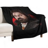 Laszlo Cravensworth What We Do In The Shadows Throw Blanket Hairys christmas decoration Summer Hairy Blankets 30x40in