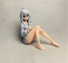 11cm Elaina Kelionė Elaina Sėdi su pižama Anime Mergaitės Figūrėlė Modelis Statula Kolekcija Stalinis Papuošalas Žaislai Opp Bag packaging