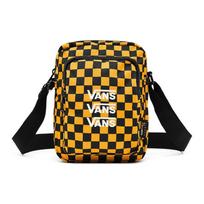 Vans Fabric Crossbody Bags Unisex Black Yellow Vans VN0A3TXMSF1