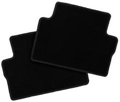 rear rear mats for: Volvo 740 / 760 sedan, station wagon 1984-1991