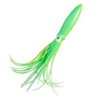 28cm32g Šviečiantis aštuonkojis Žvejybos masalas Gyvas kalmaro sijonėlis Žvejybos masalas Žvejybos įrankiai Sūriam vandeniui No. 02 color  28cm36g
